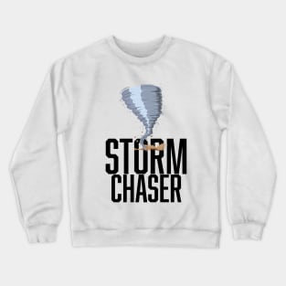 Storm Chaser logo Crewneck Sweatshirt